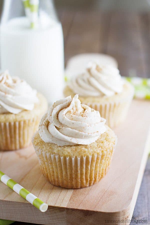 Chai Spiced Cupcakes Taste and Tell