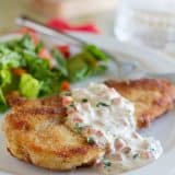 Recipe for Chicken in a delicious Basil Cream Sauce