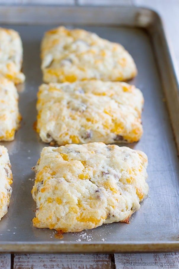 Sausage and Cheese Biscuit Recipe