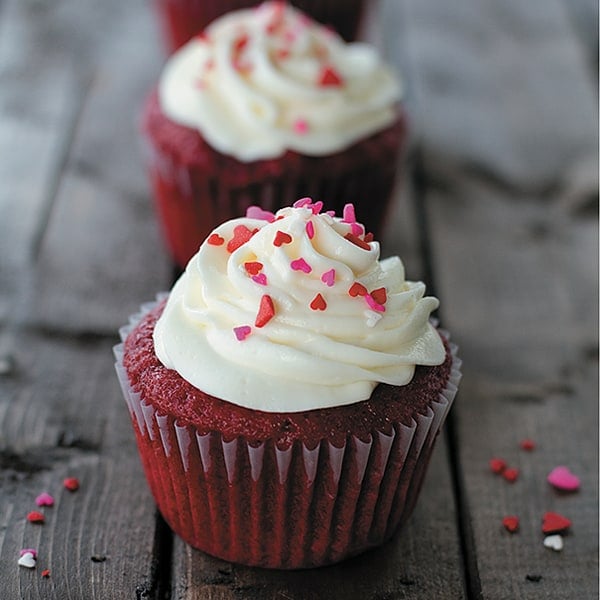 The Best Red Velvet Cupcakes