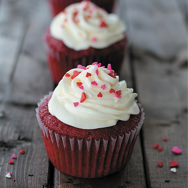 The Best Red Velvet Cupcakes