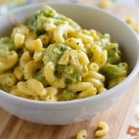 Tuscan Broccoli Mac and Cheese on Taste and Tell