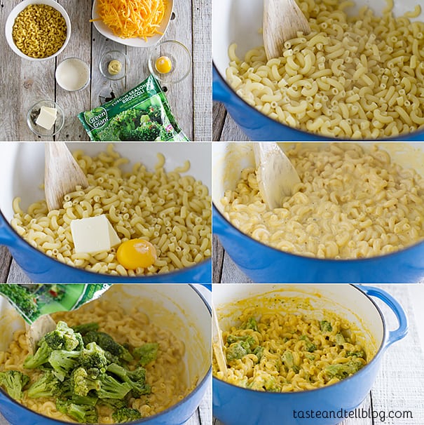 How to make Tuscan Broccoli Stovetop Mac and Cheese