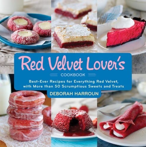 The Red Velvet Lover's Cookbook