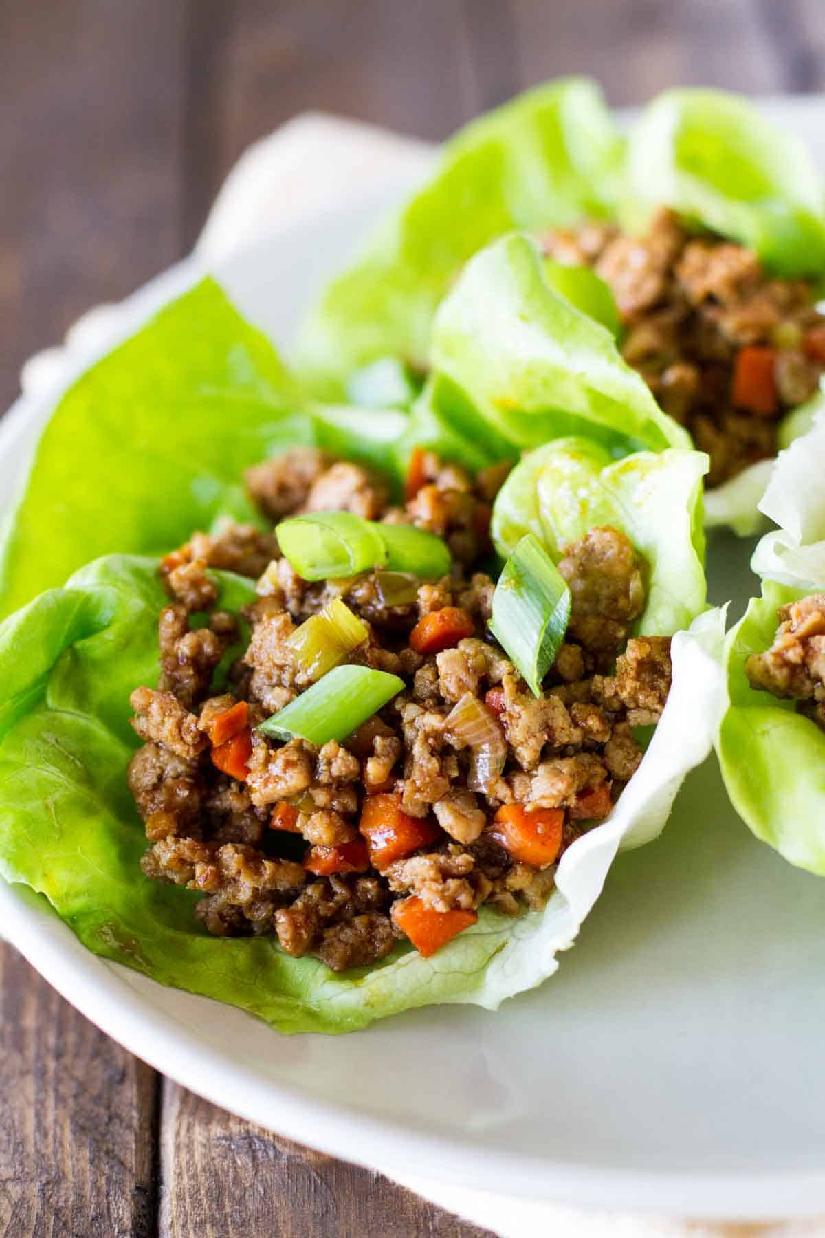 Iceberg Lettuce Wraps Tringart