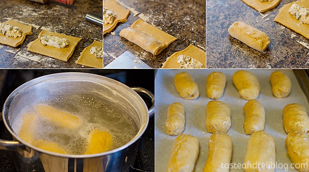 Making Jalapeno Stuffed Taco Soft Pretzel Sticks