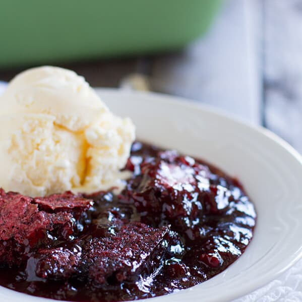 Red Velvet Cobbler Recipe