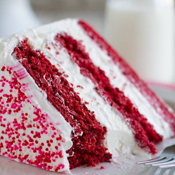Delicious Red Velvet Ice Cream Cake Recipe