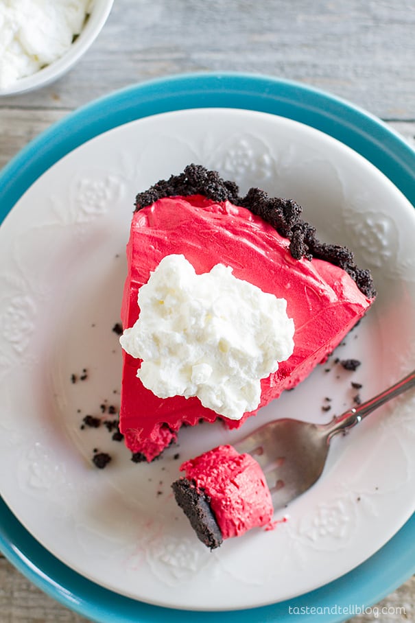 No Bake Red Velvet Cheesecake Recipe