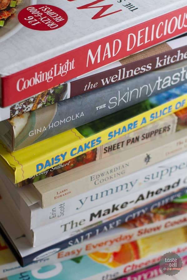 My goal to blog about 52 cookbooks in 2015!