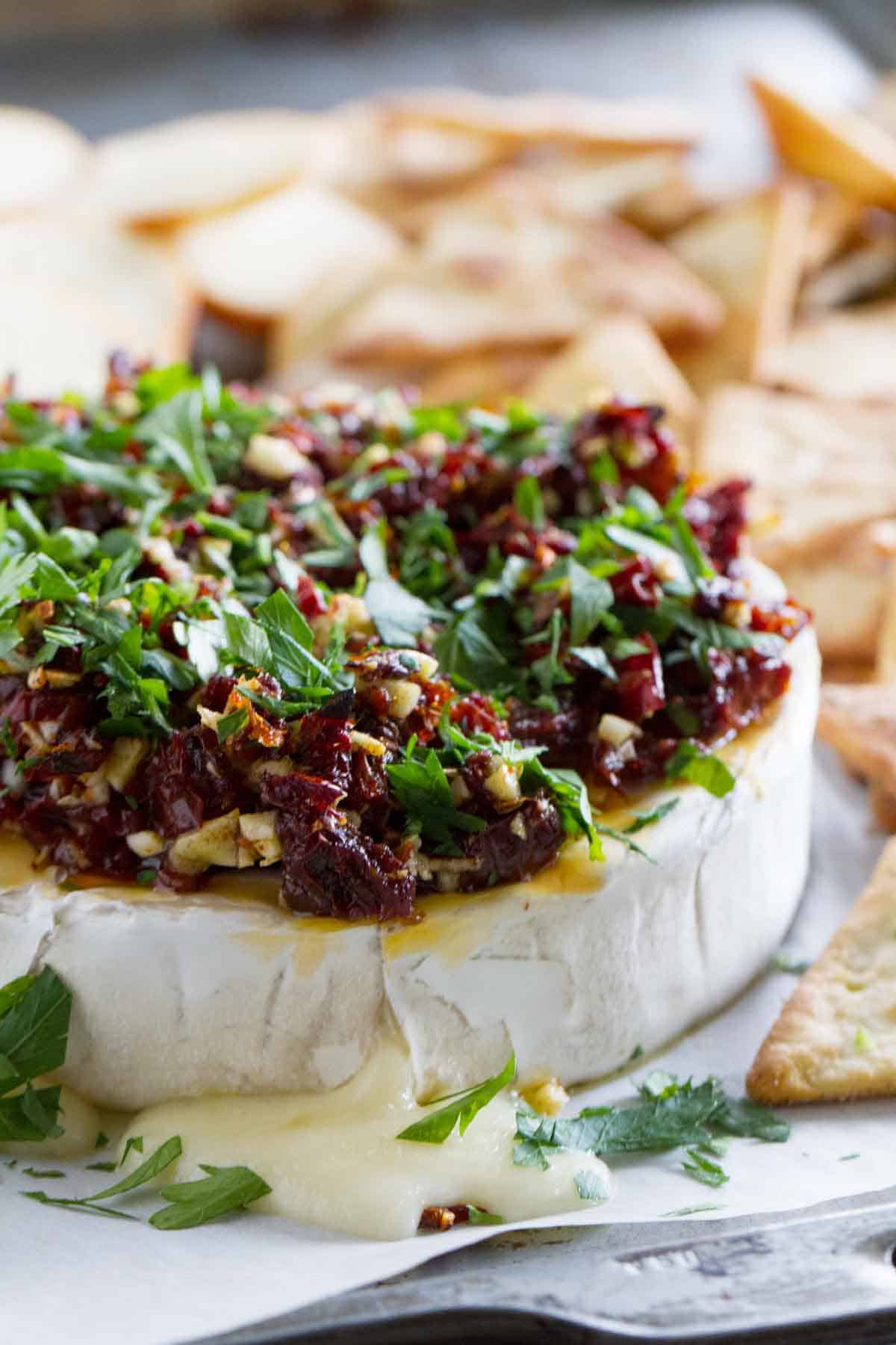 Wheel of Baked Brie