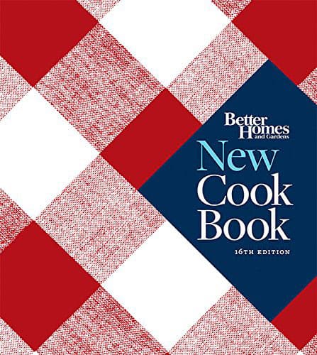 Better Homes and Gardens New Cook Book 16th Edition - a review and recipe for Snickerdoodle Pie