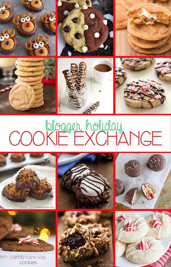 Blogger Holiday Cookie Exchange