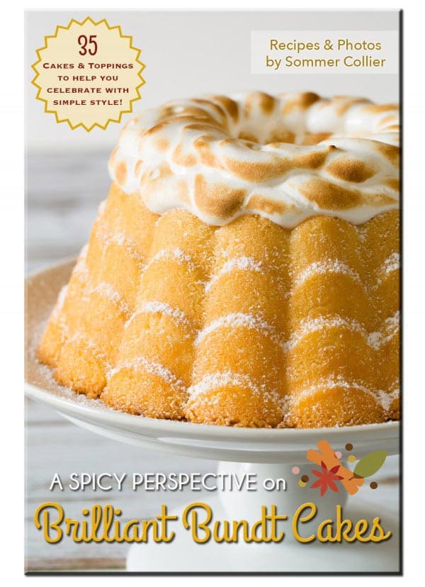 Brilliant Bundt Cakes from A Spicy Perspective