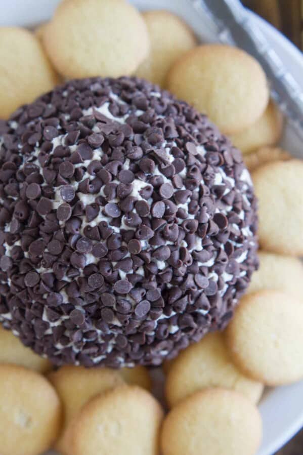 Cannoli Cheese Ball Taste and Tell