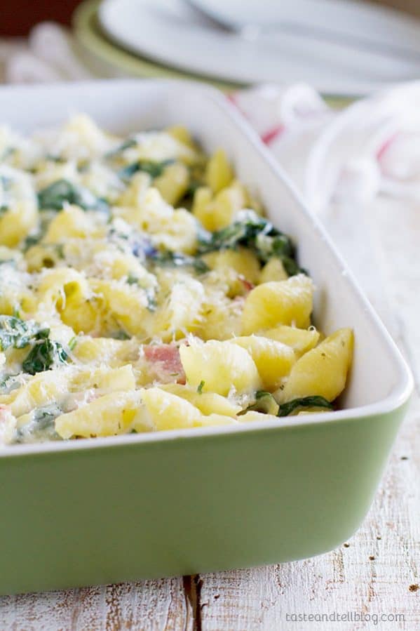 Cheesy Kielbasa Pasta Casserole (Freezer Friendly!) Taste and Tell