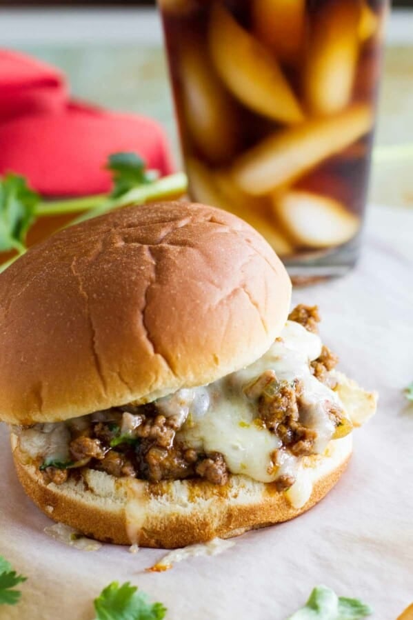 Enchilada Easy Sloppy Joe Recipe