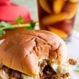 Easy Sloppy Joes - Enchilada Sloppy Joe Recipe