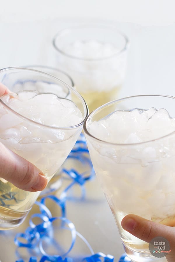 An easy, non-alcoholic drink that is great for any celebration.