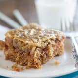 Old Fashioned Oatmeal Cake