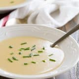 Eat like those on Downton Abbey with this silky smooth Royal Cheddar Cheese Soup. During the Edwardian era, this soup would be served whenever there were special guests present.