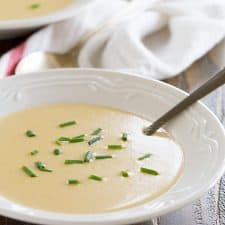 Royal Cheddar Cheese Soup-image
