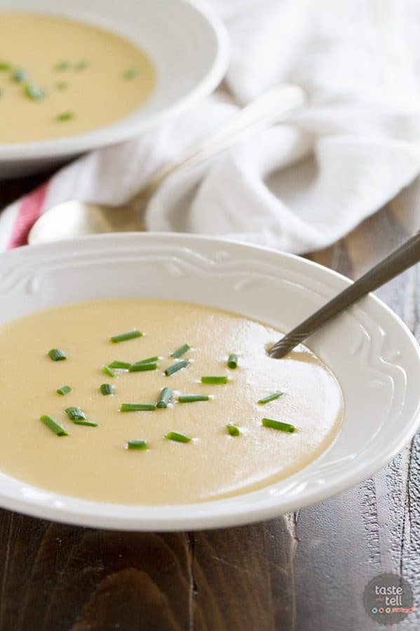 Eat like those on Downton Abbey with this silky smooth Royal Cheddar Cheese Soup. During the Edwardian era, this soup would be served whenever there were special guests present.