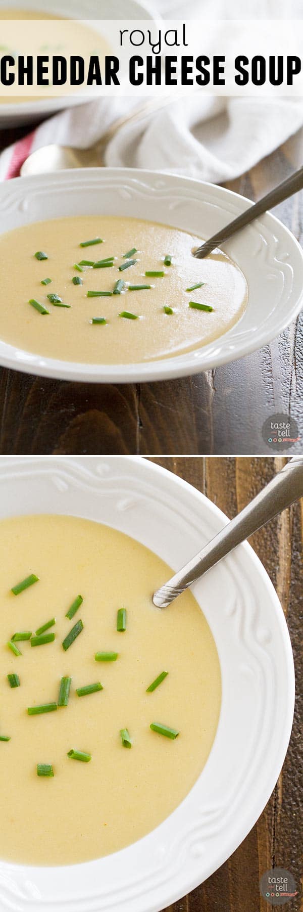 Eat like those on Downton Abbey with this silky smooth Royal Cheddar Cheese Soup. During the Edwardian era, this soup would be served whenever there were special guests present.