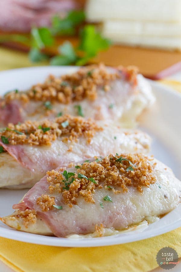 Easy Chicken Cordon Bleu | Supermarket Healthy Review - Taste and Tell