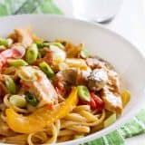 How to Make Lighter Cajun Chicken Pasta