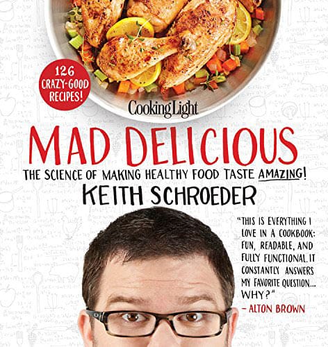 A review of Mad Delicious by Keith Schroeder, plus a recipe for Georgia Peanut Fried Chicken.