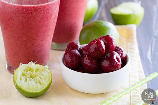 Ingredients in Cherry Coconut Smoothie