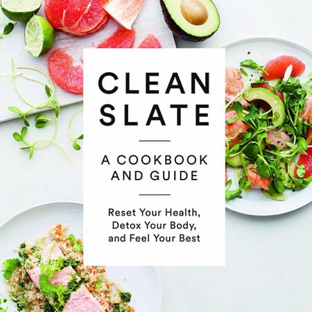 A review of Clean Slate by the editors of Martha Stewart Living.  Recipe for Cherry Coconut Smoothie included.