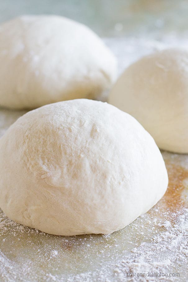 The Best Homemade Pizza Dough Recipe Taste and Tell