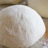 My secret for the BEST Homemade Pizza Dough