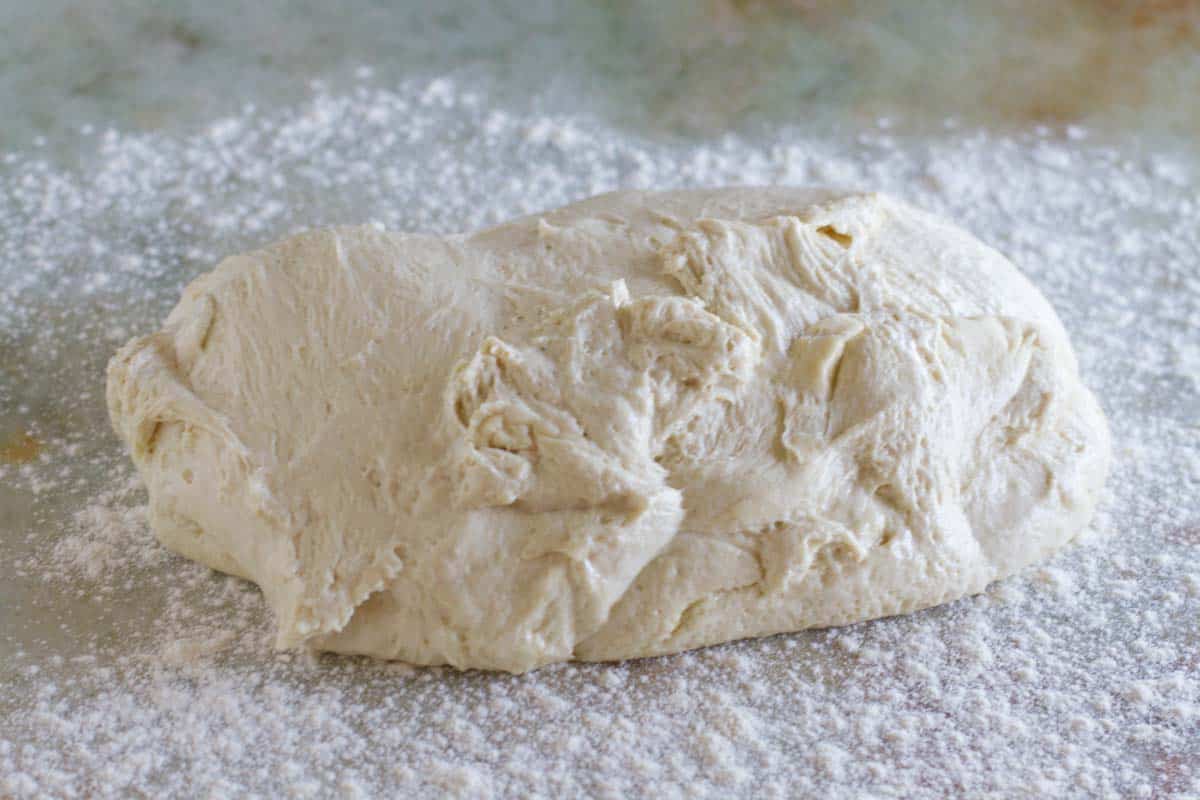 pizza dough from scratch