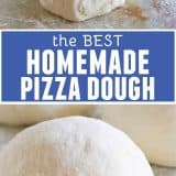 The Best Homemade Pizza Dough Recipe