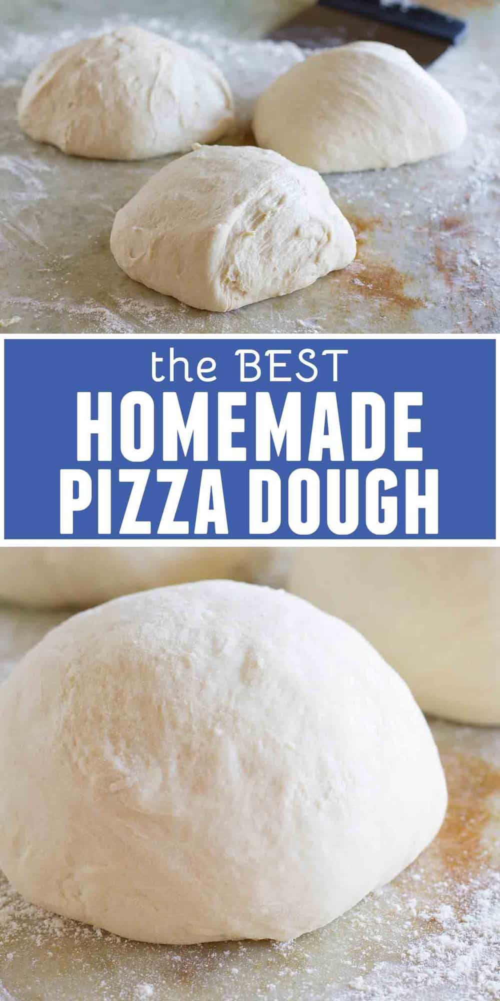 The Best Homemade Pizza Dough Recipe