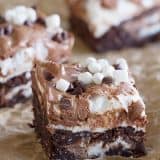 Mega Mallow Coconut Brownies - the ultimate indulgence!