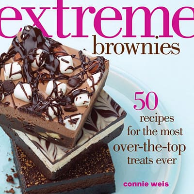 A review of Extreme Brownies by Connie Weis.  Plus a recipe for Mega Mallow Coconut Brownies.