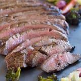 Flank steak is marinated in a mixture of balsamic vinegar, mustard and spices and then grilled to perfection in this Balsamic Grilled Flank Steak.