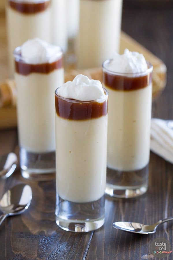 Butterscotch Budino Taste and Tell