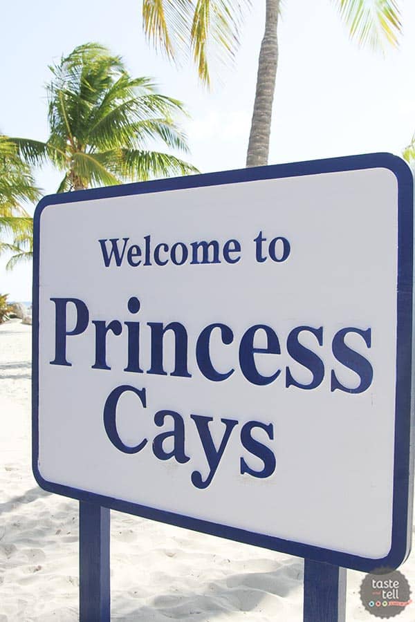 Princess Cays - the island of Eleuthera in the Bahamas, Princess Cruises private port of call.