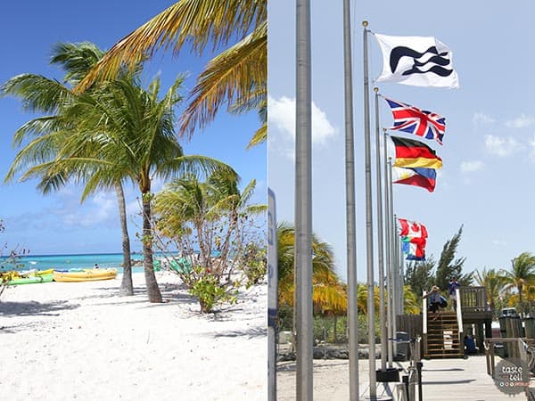 Princess Cays - the island of Eleuthera in the Bahamas, Princess Cruises private port of call.