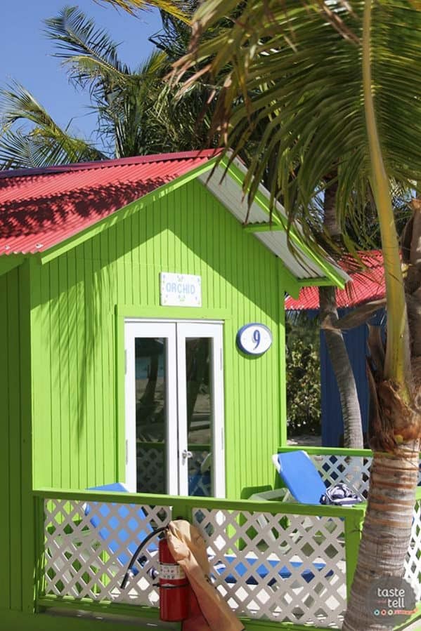 Princess Cays - the island of Eleuthera in the Bahamas, Princess Cruises private port of call.