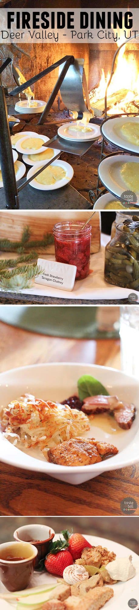 Fireside Dining at Deer Valley Resort - Park City, Utah