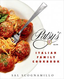 Patsy's Italian Family Cookbook Review and recipe for Roasted Red Pepper Pesto Linguine