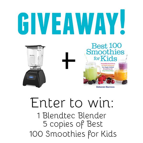 Blendtec Giveaway on Taste and Tell