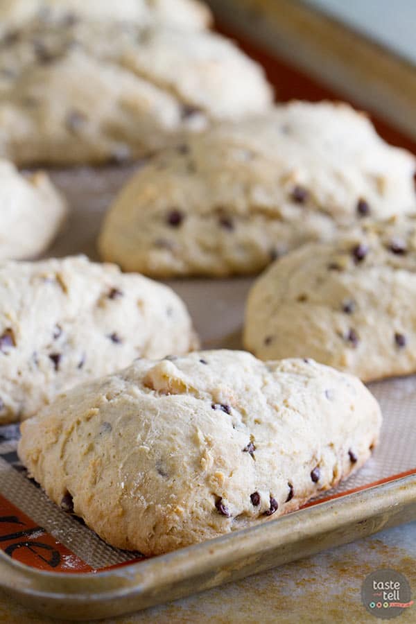 Chocolate Pear Scones from Good Cheap Eats