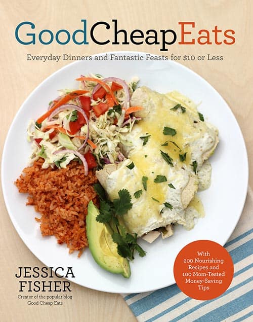 A Review of Good Cheap Eats by Jessica Fisher, plus a recipe for Poblano Chile Scramble.
